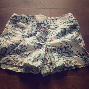 Paisley shorts